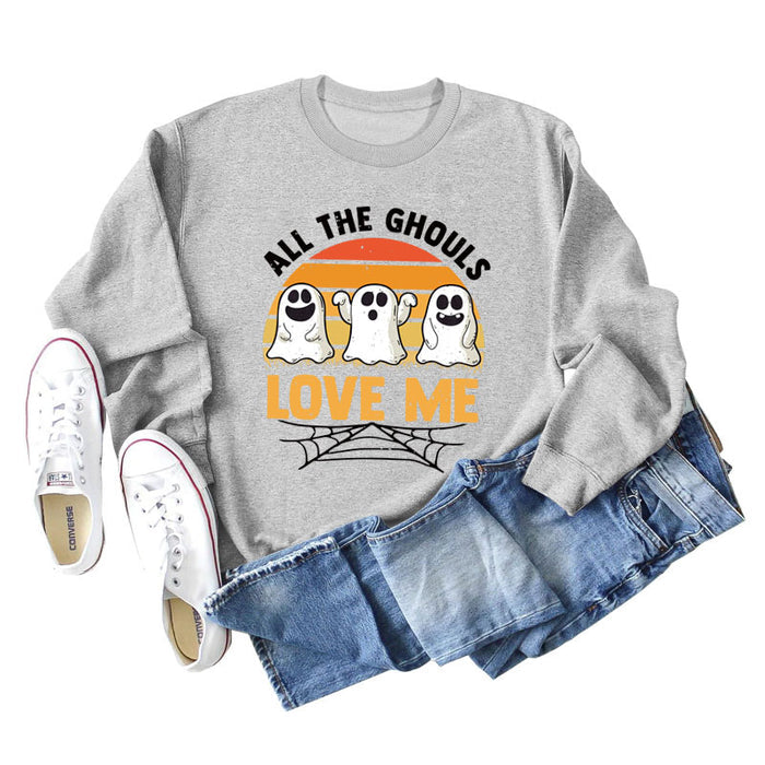 Grey sweater (black color picture) / S