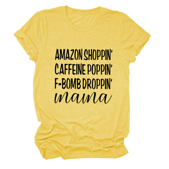 Yellow (black font) / S