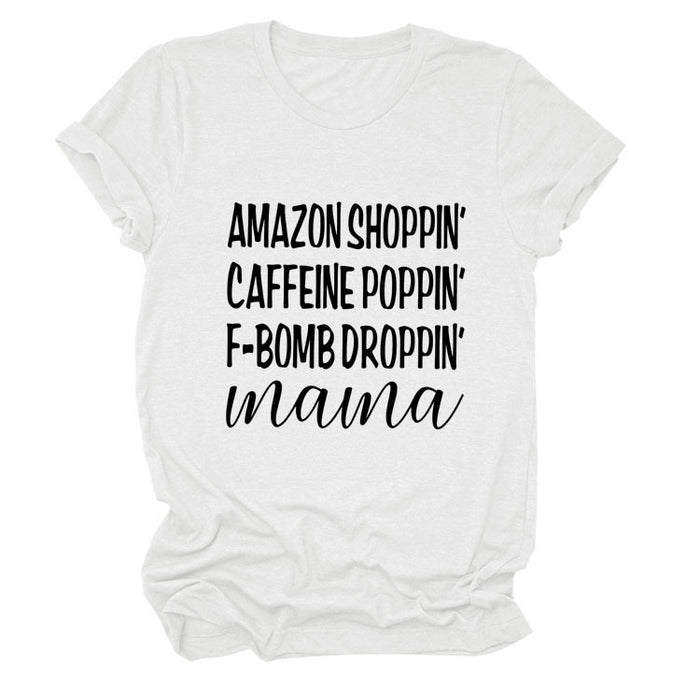 White (black font) / S