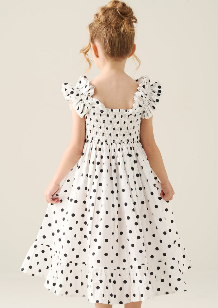 Amber Polka Dot Dress