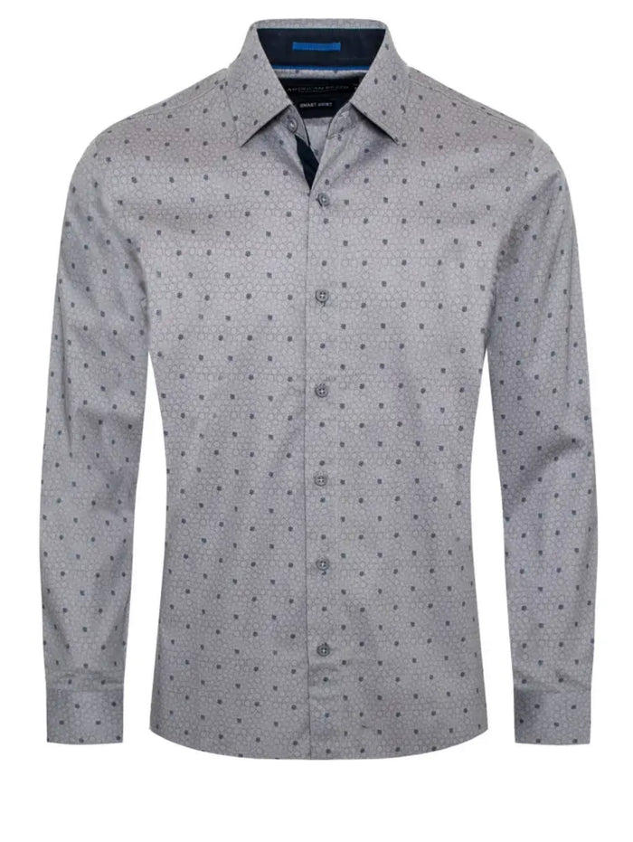 AMERICAN BREED DRESS SHIRT SMART FIT