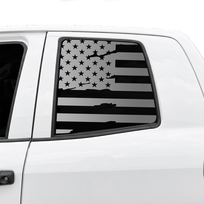 Rear Windows / Distressed Black
