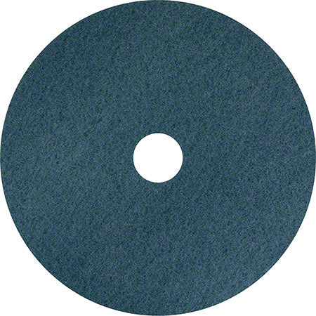 Americo - 27" Blue Aqua High Speed Burnishing Pad, 2/Cs - 402327