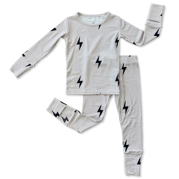 Amp'd All Wrapped Up Kid's Two Piece Jammie Set