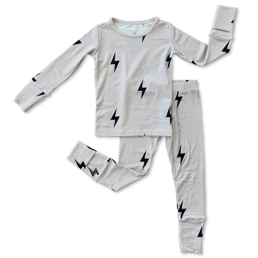 Amp'd All Wrapped Up Kid's Two Piece Jammie Set