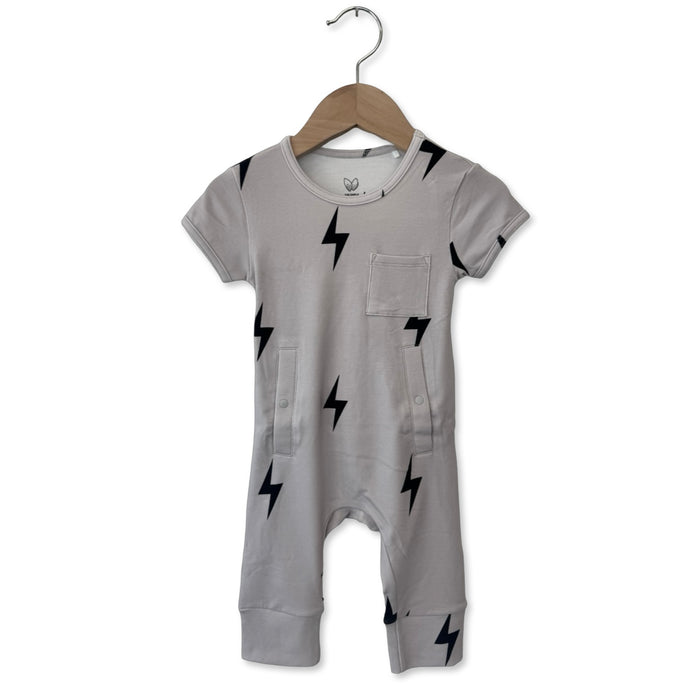 Amp'd Up Adaptive Tube Access Short Long Romper