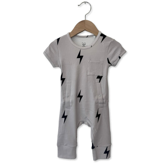 Amp'd Up Adaptive Tube Access Short Long Romper