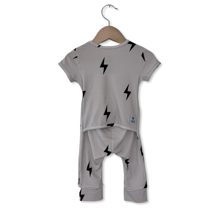 Amp'd Up Adaptive Tube Access Short Long Romper