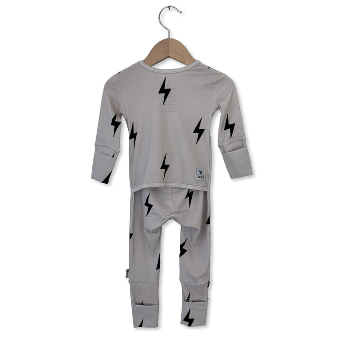 AMP'd Up Day to Night Romper Luxe Edition | Cotton Bamboo Blend