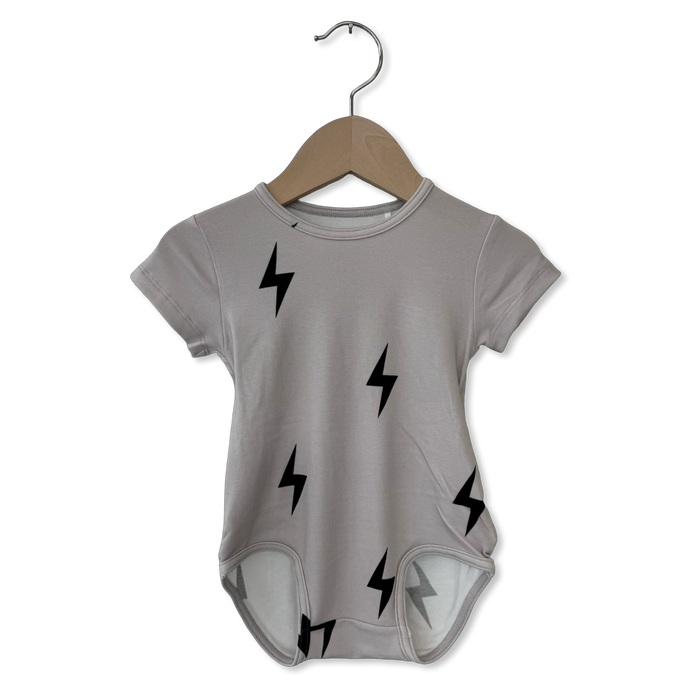 Amp'd Up Short Sleeve Snuggle Bug Bodysuit