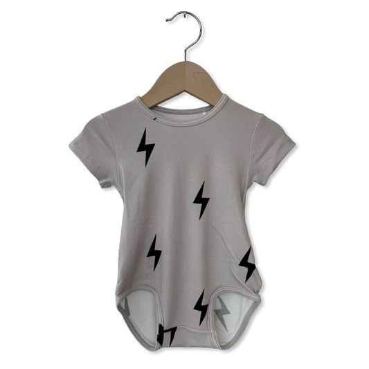 Amp'd Up Short Sleeve Snuggle Bug Bodysuit