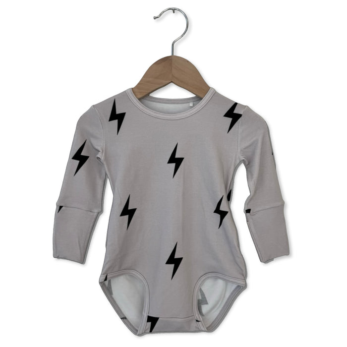 AMP'd Up Snuggle Bug Long Sleeve Bodysuit