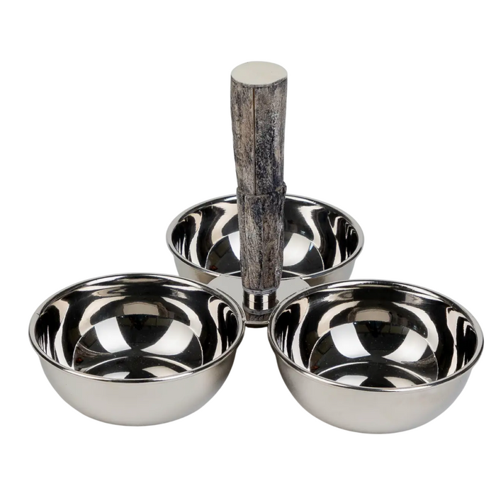 Ana 3 Part Serving Dish