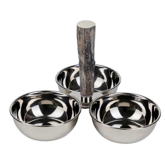 Ana 3 Part Serving Dish