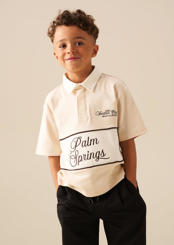 Andre Cut And Sew Rugby Shirt
