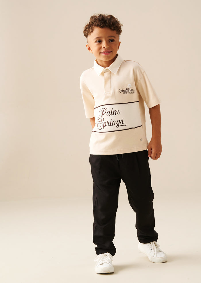Andre Cut And Sew Rugby Shirt