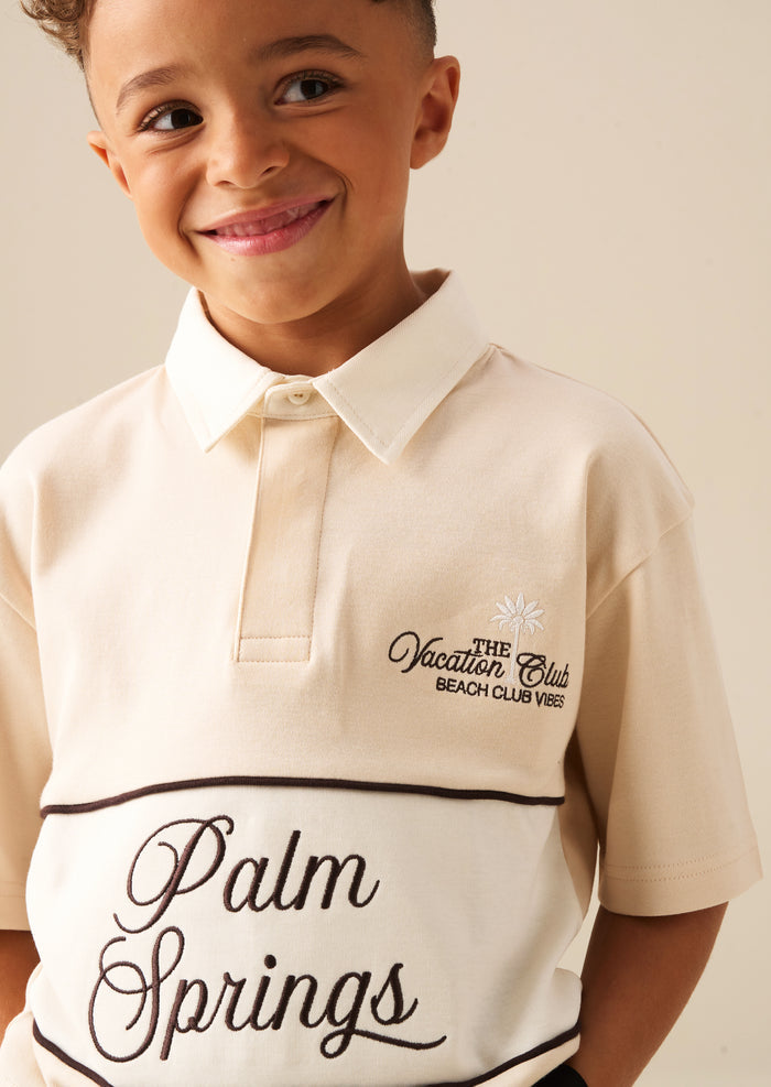 Andre Cut And Sew Rugby Shirt