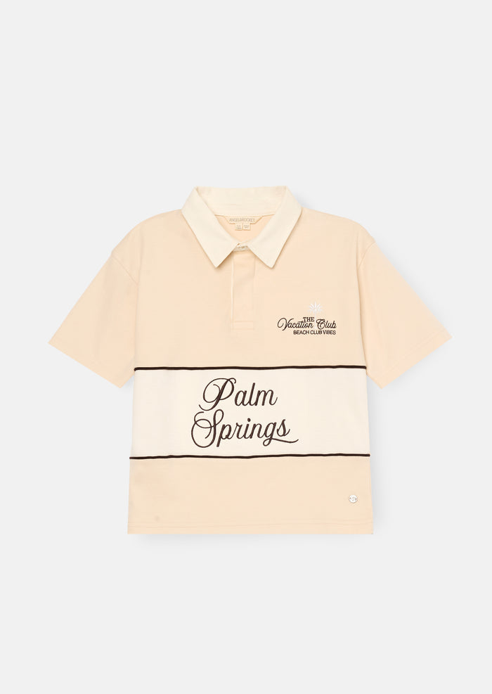 Andre Cut And Sew Rugby Shirt