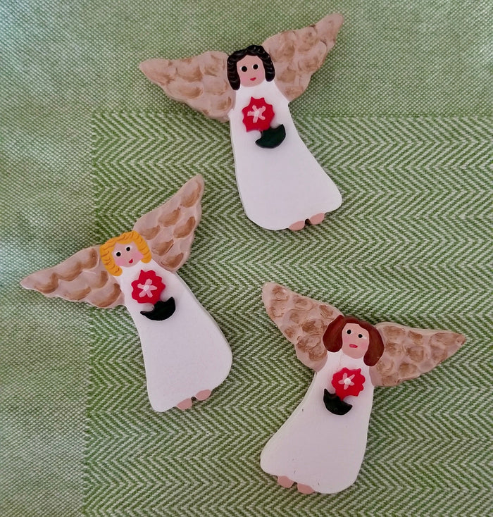 Angel Pins - make people smile!
