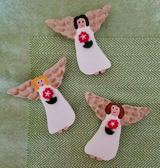 Angel Pins - make people smile!