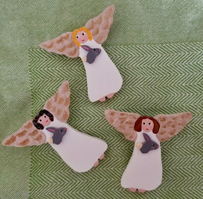 Angel Pins - make people smile!