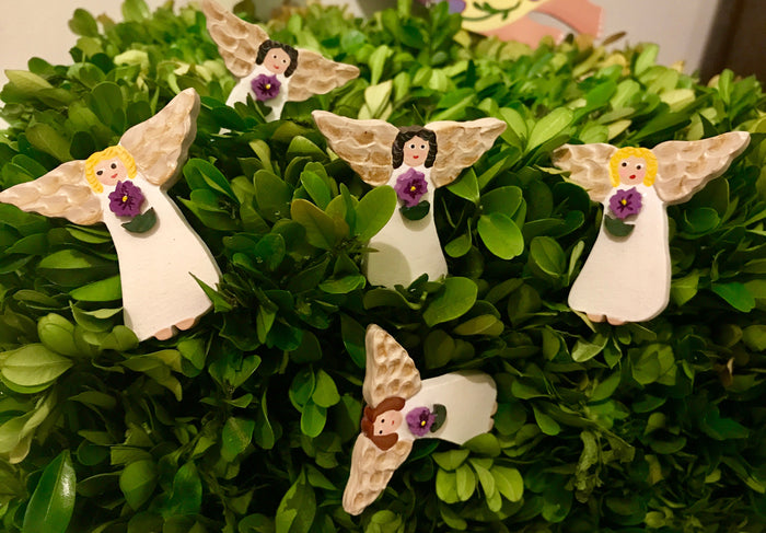 Angel Pins - make people smile!