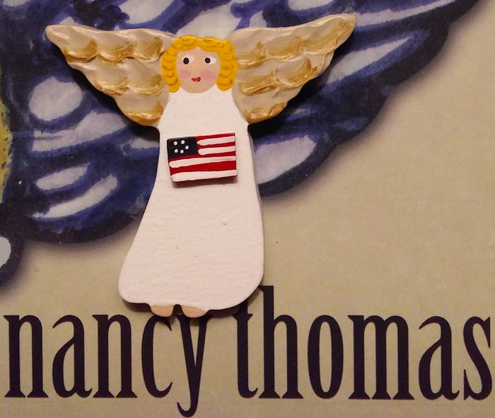 Angel Pins - make people smile!