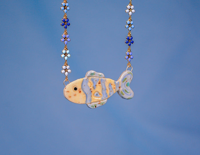Angelfish Necklace
