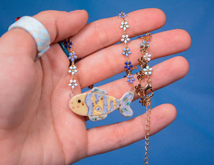 Angelfish Necklace
