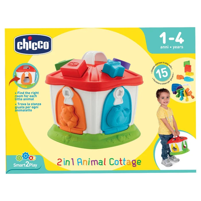 Animal Cottage Smart2Play Toy