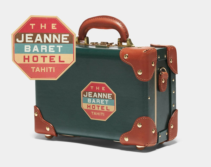 Annie Atkins - Trailblazer Travel Stickers Accessories Steamline Luggage