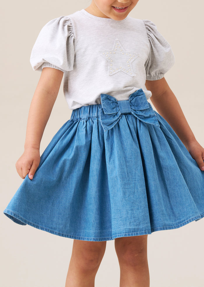Annie Denim Skirt