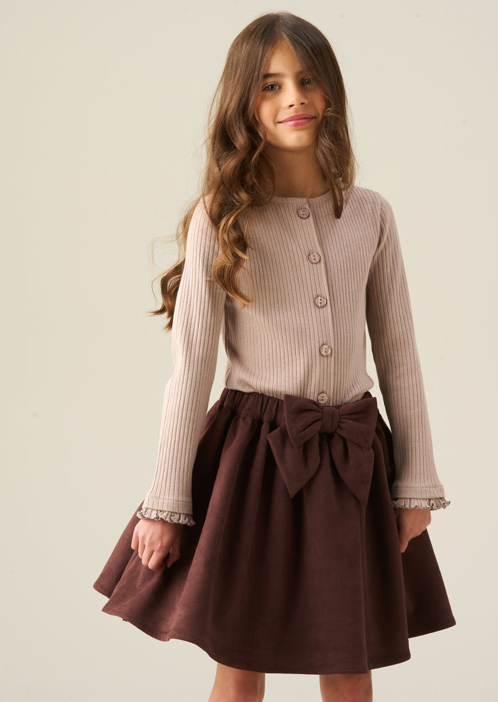 Annie Suedette Skirt