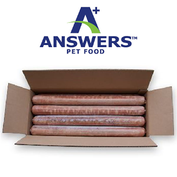 Answers Pet Food Detailed Beef Formula for Dogs - Nibbles