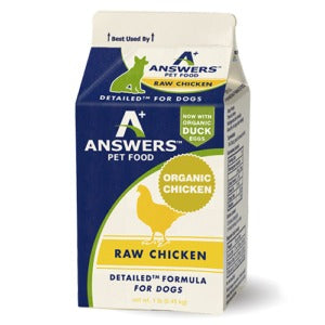 Answers Pet Food Detailed Raw Chicken Nibbles