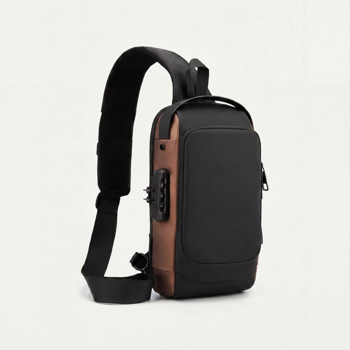 Anti-Theft Sling Bag with USB Port Canada | Parcel Theory