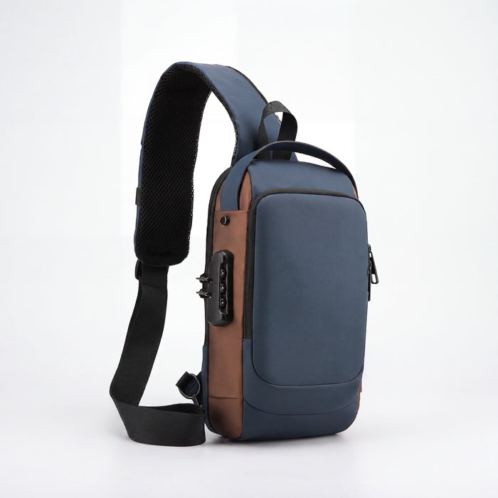 Anti-Theft Sling Bag with USB Port Canada | Parcel Theory