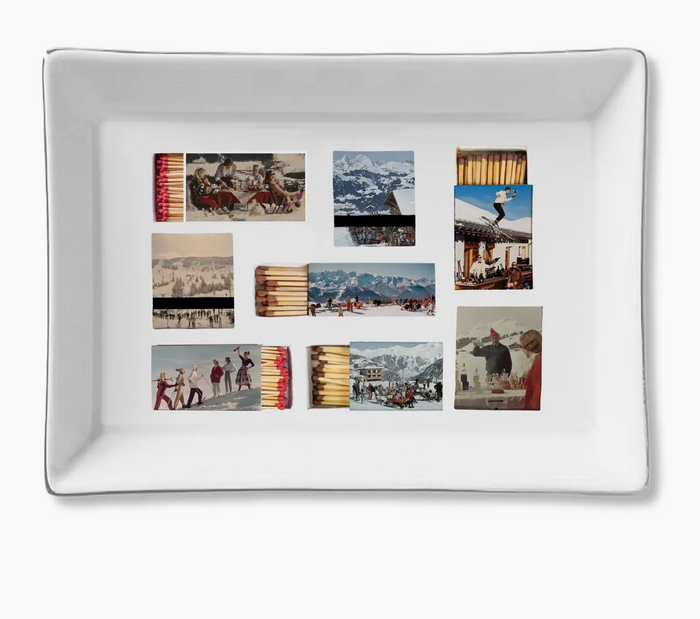 Apres Ski Matches Tray