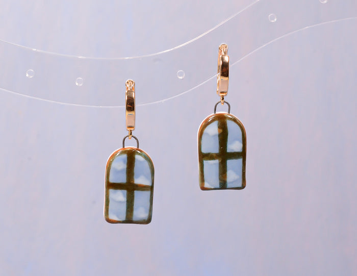Arch Window Earrings