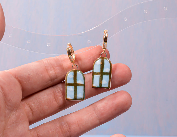 Arch Window Earrings