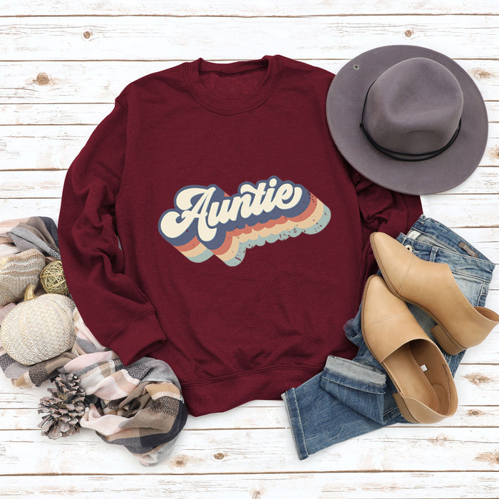 Wine red sweater (color picture) / S
