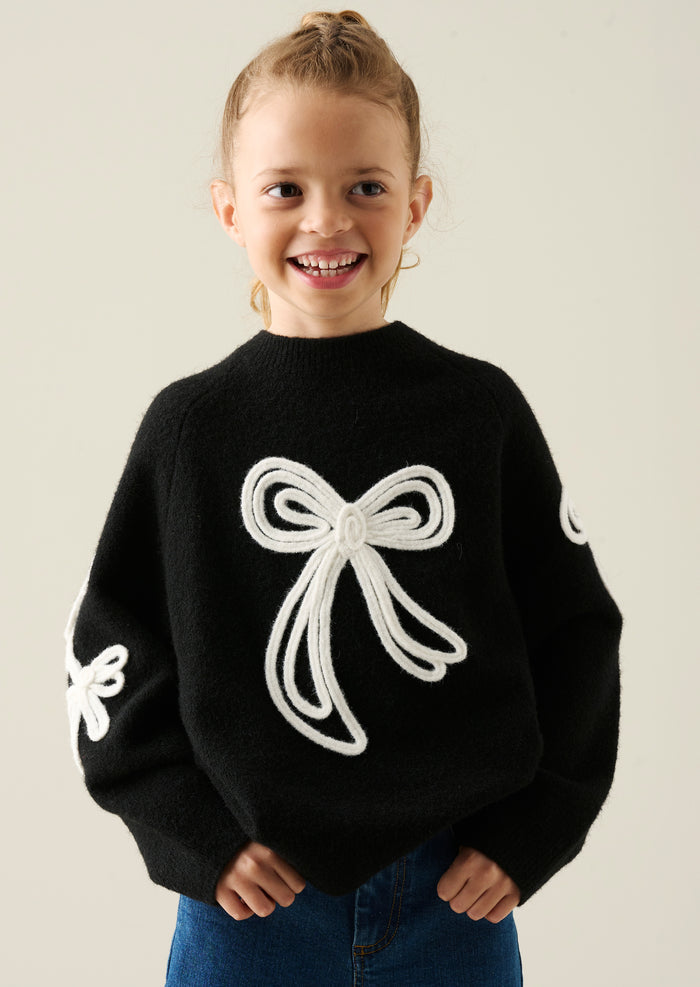 Aurora Bow Knit Jumper