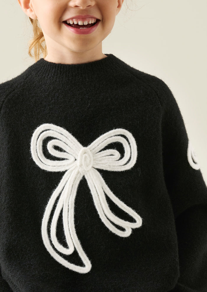 Aurora Bow Knit Jumper