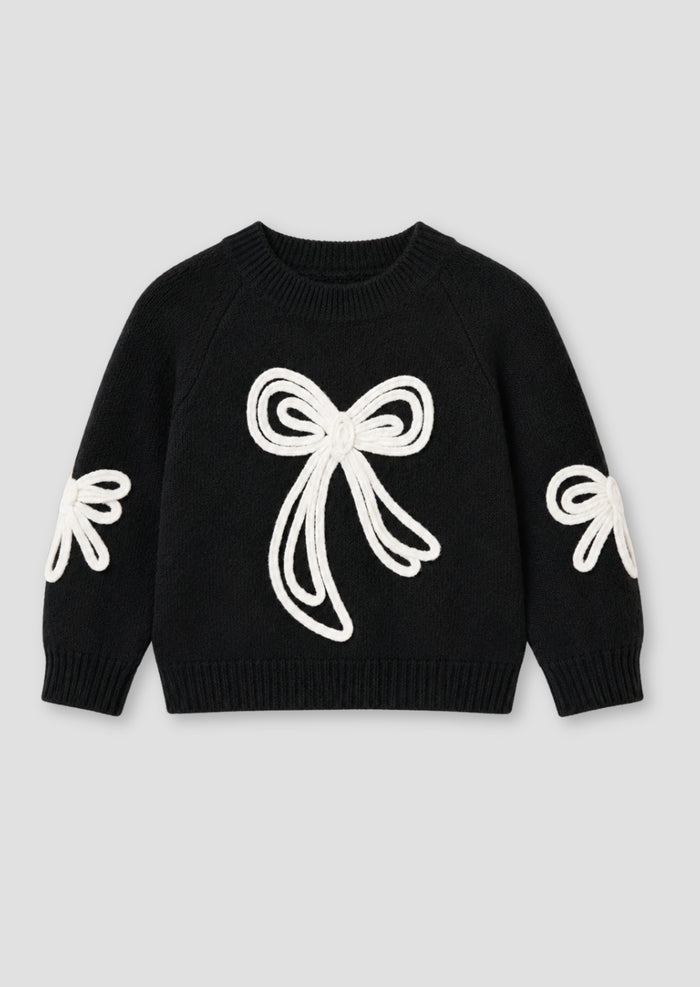 Aurora Bow Knit Jumper