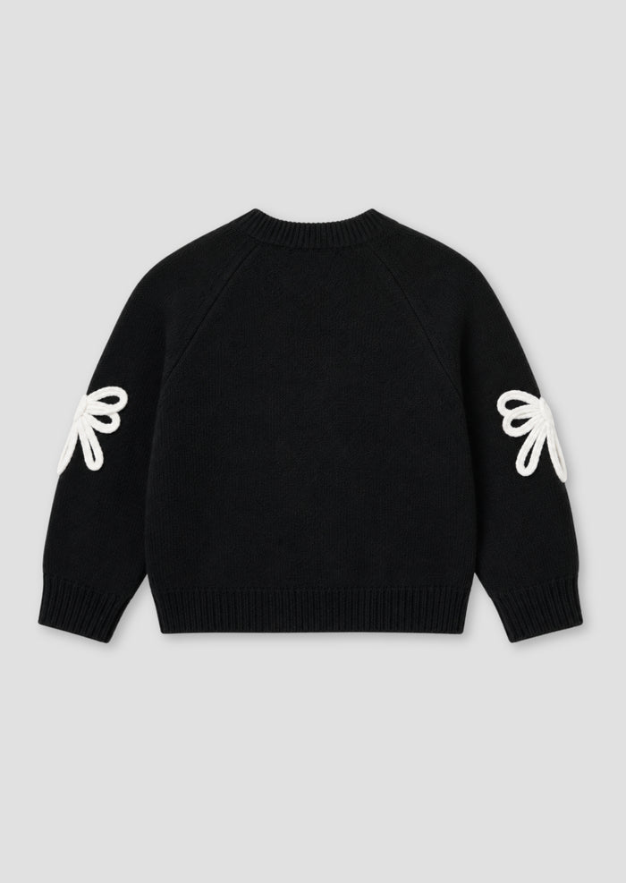 Aurora Bow Knit Jumper