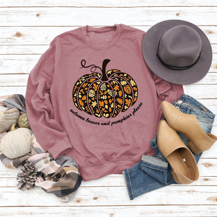 Rose gold sweater (black word color picture) / S