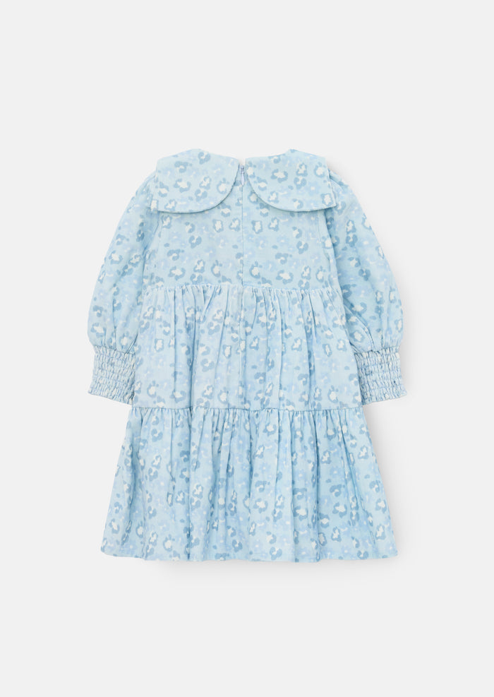 Ava Bow Collar Cord Dress