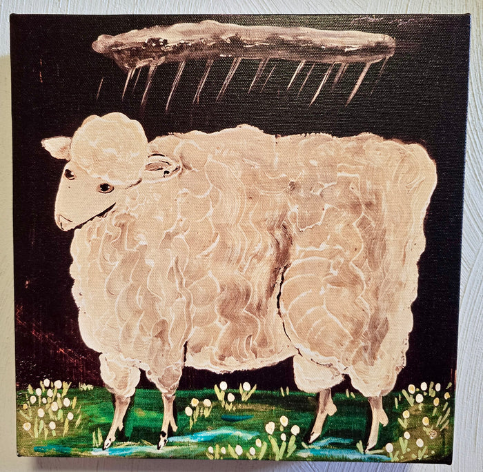 Available Now - Lamb in the Rain