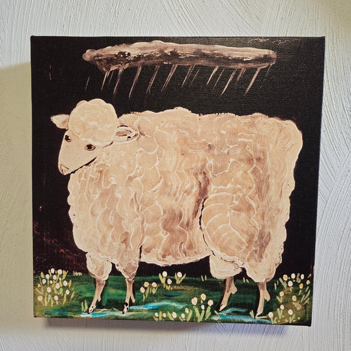 Available Now - Lamb in the Rain