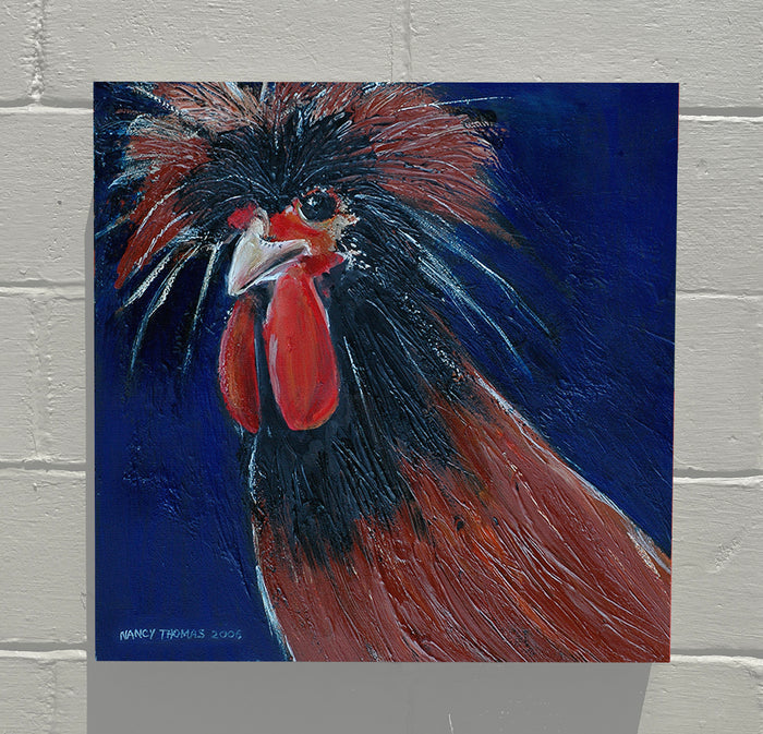 Available Now - Multicolored Chicken